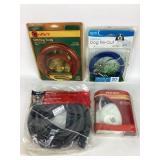 Dog Tie-Outs, Drain Hose, First Alert Alarm