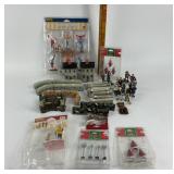 Christmas Village Accessories, Figures