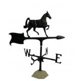 Metal Horse Weather Vane