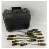 Bostitch Case, Stanley Screwdriver Set
