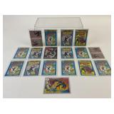 Spiderman Trading Card Lot