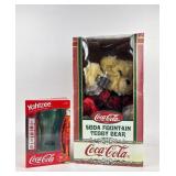 Coca-Cola Teddy Bear, Yahtzee 125th Anniversary