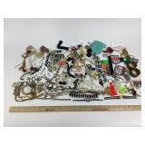 Austria Rhinestone pin, Elgin ladies wrist