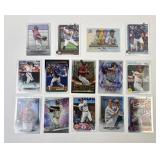 Baseball Rookie Star Card Lot