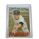 1967 Topps Whitey Ford Baseball Card
