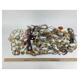 Costume Jewelry: WEH 12k GF locket necklace,