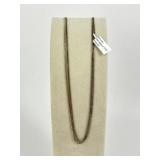 .925 Italy Streling Sterling Chain 5.23g TW, 36 in