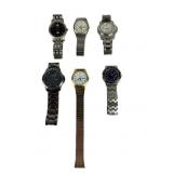 Menï¿½s Wristwatches:Field and Stream, Sharp, Oaul J