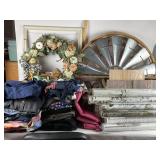 Decorative Wreath, Clothing, Wallpaper Rolls, Wood