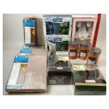 Oneida Candlestick Set, Allen Roth Finials, Beverl