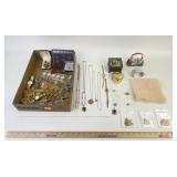 Costume Jewelry: Speidel 12k 1/20 GF chain, Marvel