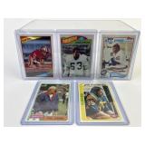 Vintage NFL Football Card Collection