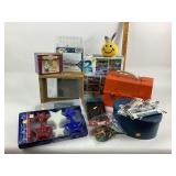 Craft Supplies, Zebra Pens, Aladdin Lunchbox, Puzz