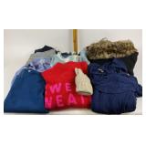 Clothing: Michael Kors, H&M, Loft, INC, Draper Jam