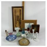 Decorative Artwork,Royal Albert, Willow Tree, Milk