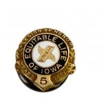10k Marked Equitable life of Iowa 5 year Service