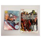Alex Ross Marvelocity, Marvel Comics Poster Book