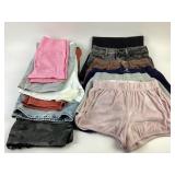 Designer Workout & Denim Shorts Lot