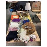 Lamp, Handcrafted Items, Baskets, Wind Chime, Wes