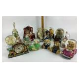 Enesco Music Box, Snow Globes, Figurines