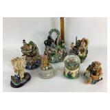 San Francisco Music Box Company Snowglobe, Resin W