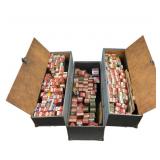 Vacuum Tube Case with RCA, GE tubes