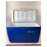 Coleman PolyLite Cooler Blue White