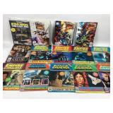 Star Wars, Battlestar Galactica, Marvel Comics