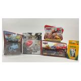 Disney Cars, Pokemon YoYo, Crayola Cards