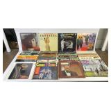 Turntable cover, vinyl records: Chad and Jeremy,