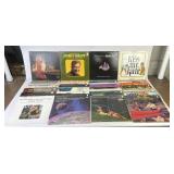 Vinyl records: John Gary, Richard Strauss, Bill