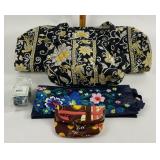 Vera Bradley Tote, Duffle Bag, Cosmetic Bag, Belt-