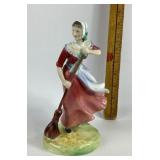 Royal Doulton Figure Autumn