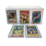 Vintage NFL Football Card Collection