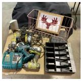 Makita, Ryobi Power Tools, Cash Drawer, Wire Baske
