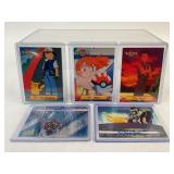 5 Pokemon Topps Cards