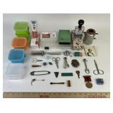 G Men Badge, Cosco date stamp, Lady Lillian