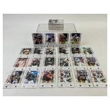 2008 Donruss Player Prestige football cards: Hines