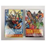 Justice League Of America, Teen Titans Sealed Book