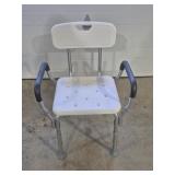 Shower Chair - Adjustable Height