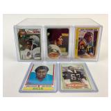 Vintage NFL Football Card Collection