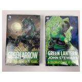 Green Arrow 75 Years, Green Lantern 50 Years Seale