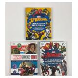 Marvel Spider-Man, Avengers, Marvel Studios Books