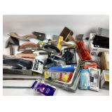 JVC CD-Receiver, Hand Sander, Saw, Stanley, Drywal