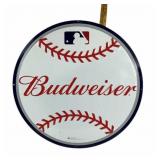 Budweiser MLB Metal Sign