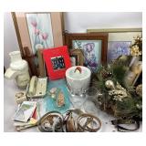 Home Decor, Small Appliances, Art Prints, Belts