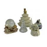 Music Boxes, Figurines, Snow Globe