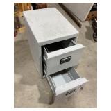 Sentry fire resistant 2 drawer file cabinet