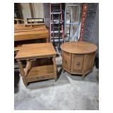 Wood End Tables - Square (24 in. X 24 in. X 24