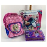 Barbie Backpack, Disney 3D Puzzle, Art Supplies